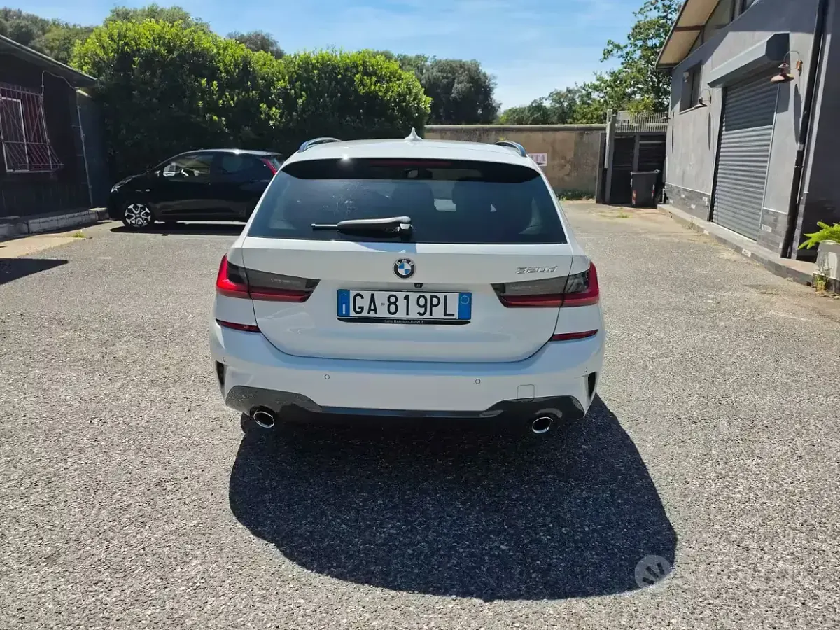 Usata BMW 320 M Sport 190 CV (139 kW) 2020 Bianco Station wagon