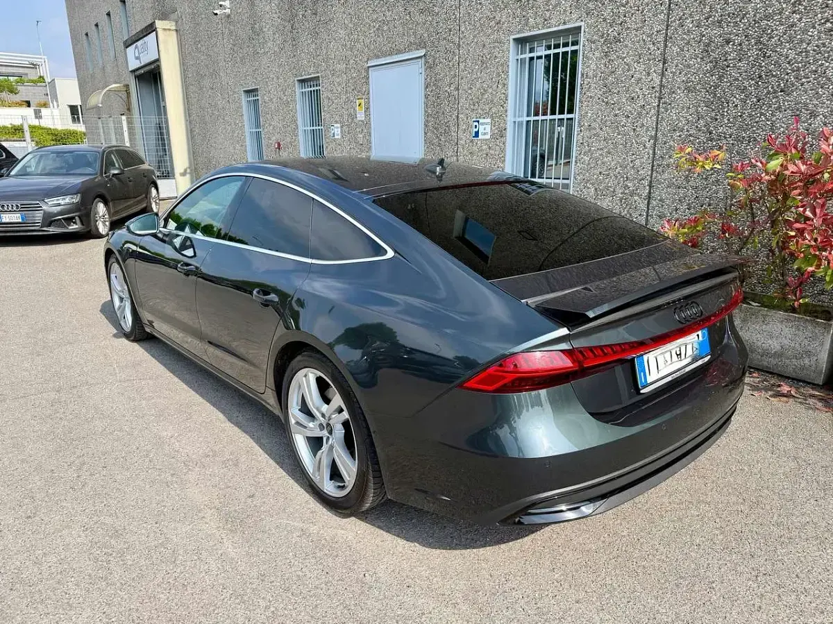 Usata Audi A7 Business Plus 245 CV (180 kW) 2022 Grigio Berlina