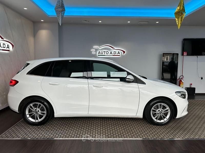 Usata Mercedes B180 Executive 116 CV (85 kW) 2019 Bianco Monovolume