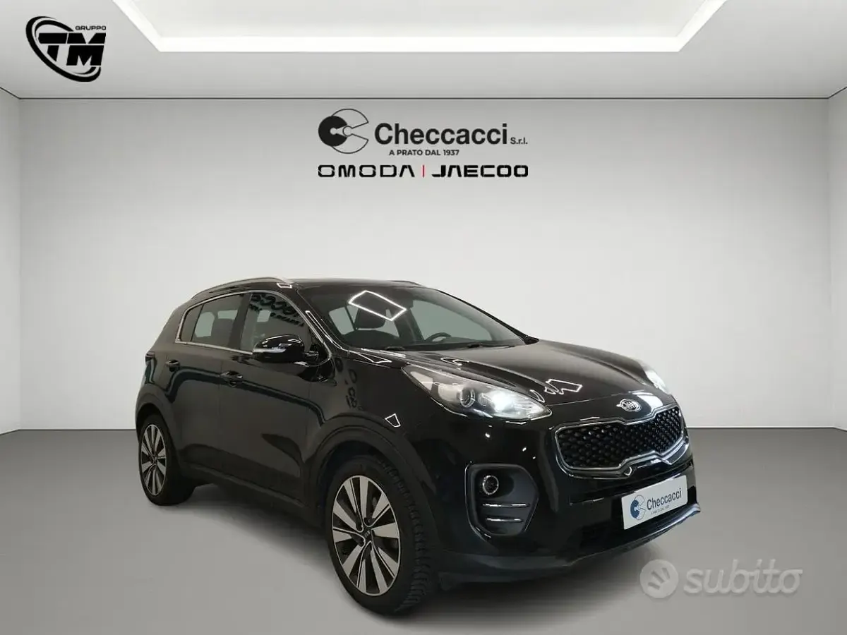 Usata Kia Sportage 116 CV (85 kW) 2017 SUV