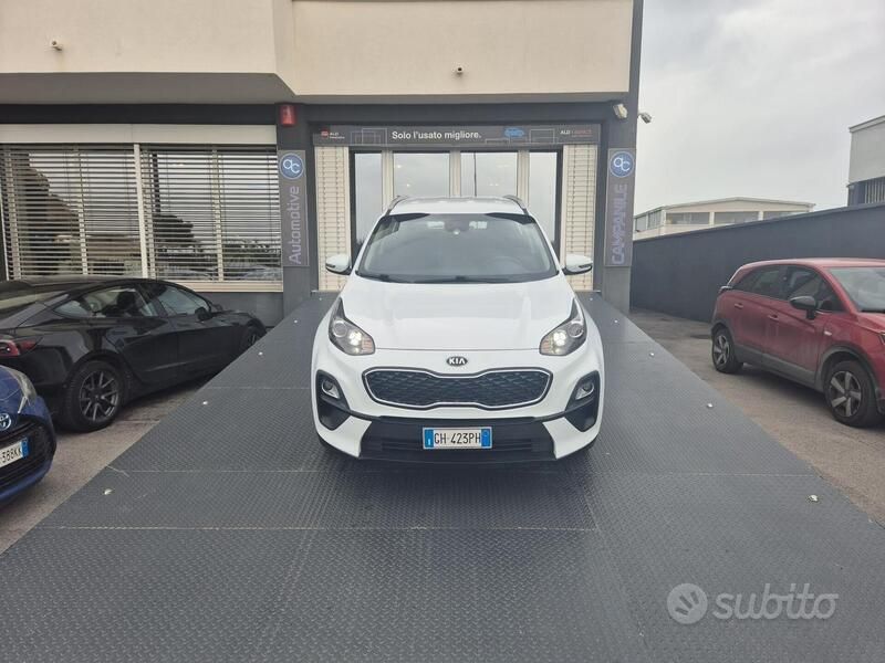 Bianco Usata 2021 Kia Sportage SUV | 17.999 € (Ottimo prezzo) - Immagine 1/4