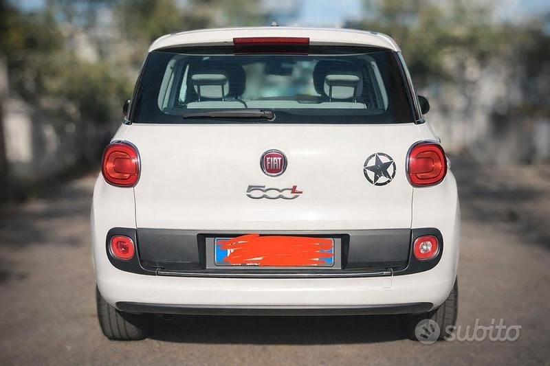 Usata Fiat 500 Lounge 84 CV (61 kW) 2014 Bianco Utilitaria
