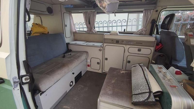 Usado VW California California 69 CV (50 kW) 1989 Verde Van