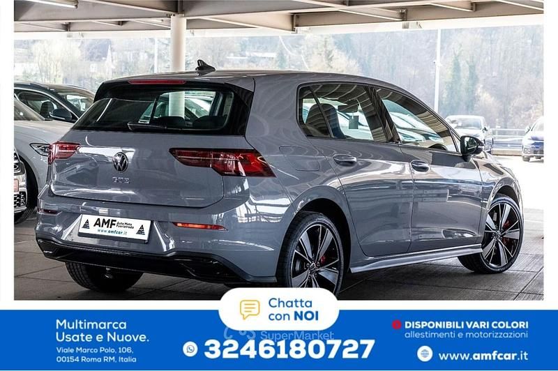 Usata VW Golf VIII GTE 245 CV (180 kW) 2022 Grigio Berlina