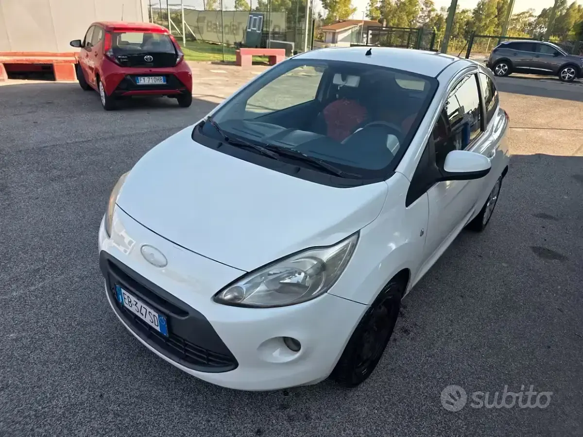 Usata Ford Ka 69 CV (50 kW) 2011 Bianco Utilitaria
