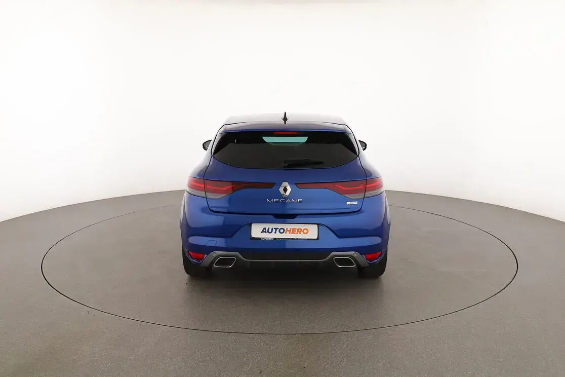 Usata Renault Mégane IV R.S. 116 CV (85 kW) 2020 Blu Berlina