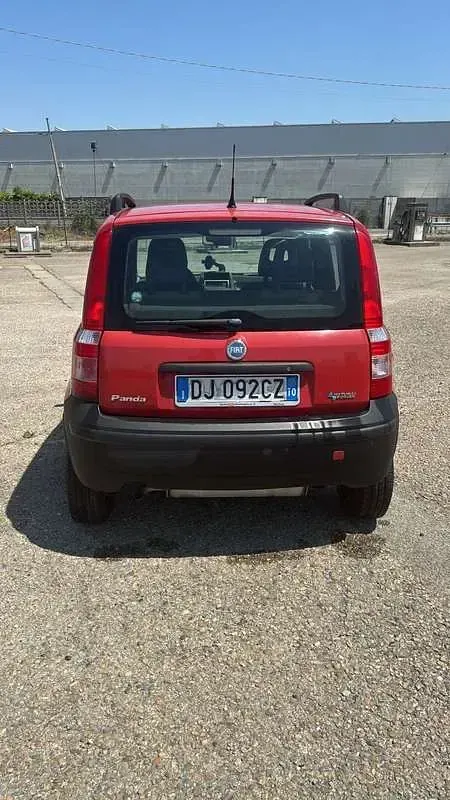 Usata Fiat Panda Dynamic 60 CV (44 kW) 2007 Utilitaria