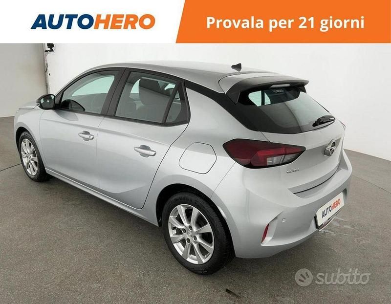 Usata Opel Corsa Edition 74 CV (54 kW) 2022 Grigio Utilitaria