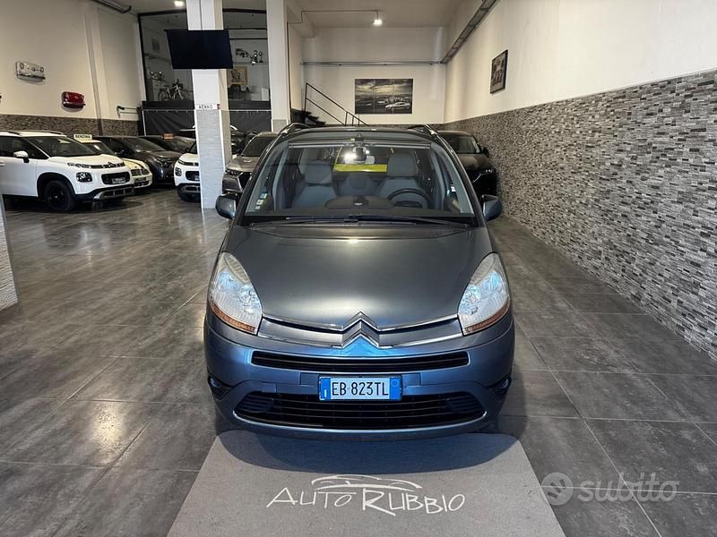 Usata Citroën Grand C4 Picasso 125 CV (91 kW) 2010 Grigio Monovolume