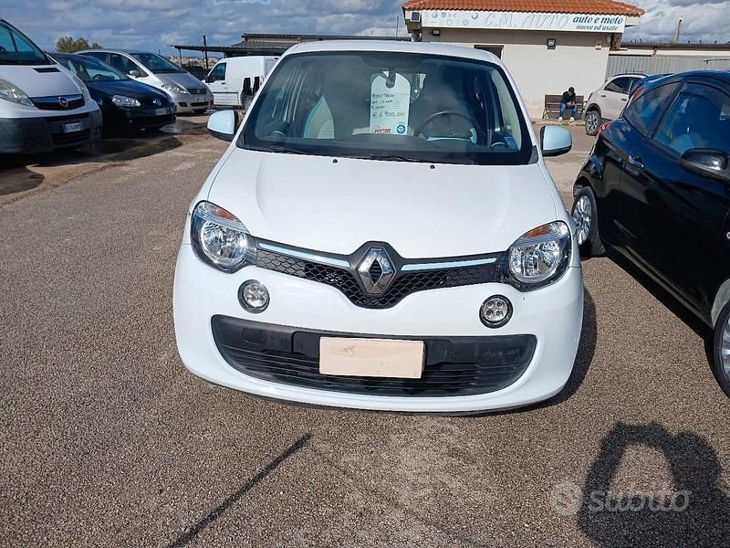 Bianco Usata 2016 Renault Twingo Due volumi | 6900 € - Immagine 1/4
