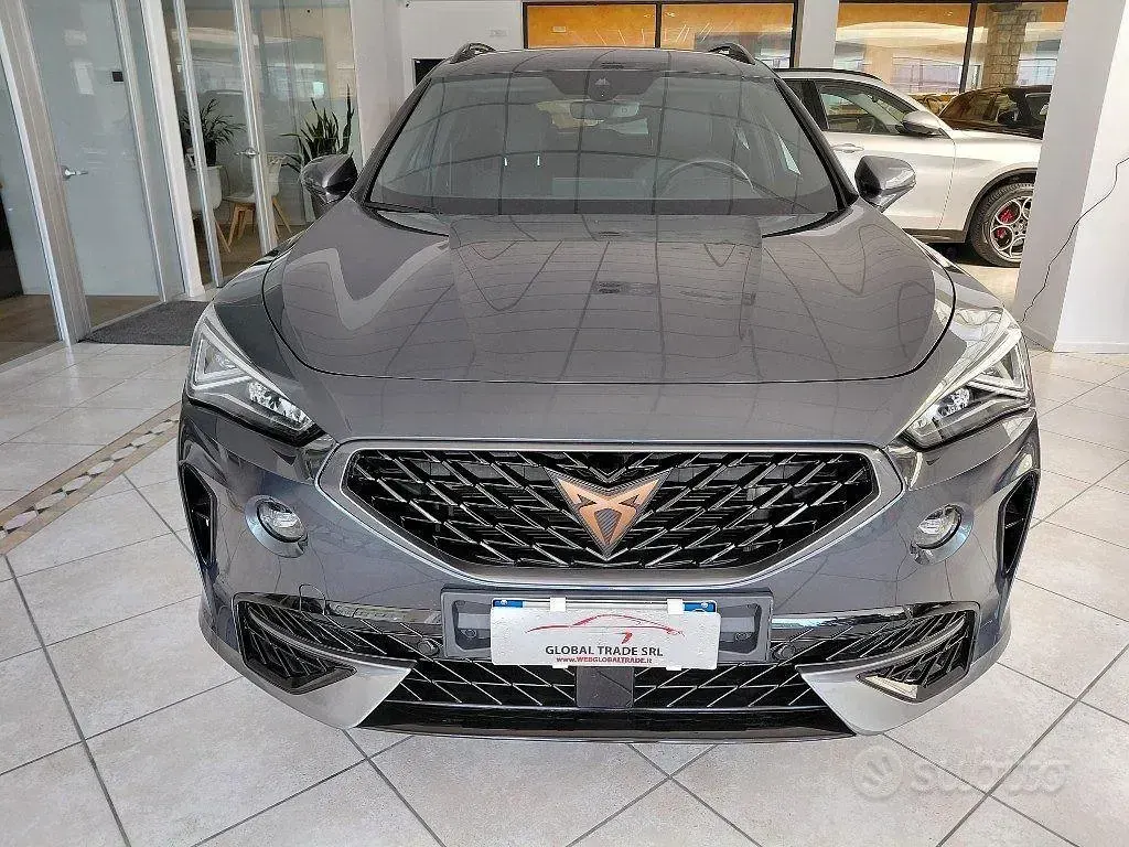 Usata Cupra Formentor 150 CV (110 kW) 2021 Antracite SUV