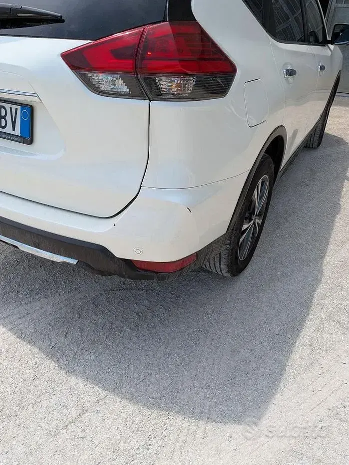 Usata Nissan X-Trail 177 CV (130 kW) 2019 Bianco SUV