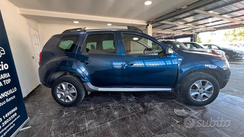 Usata Dacia Duster 110 CV (80 kW) 2015 Blu SUV