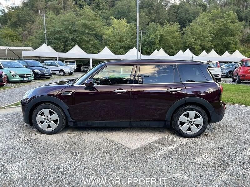 Usata Mini One Clubman 116 CV (85 kW) 2018 Rosso Station wagon