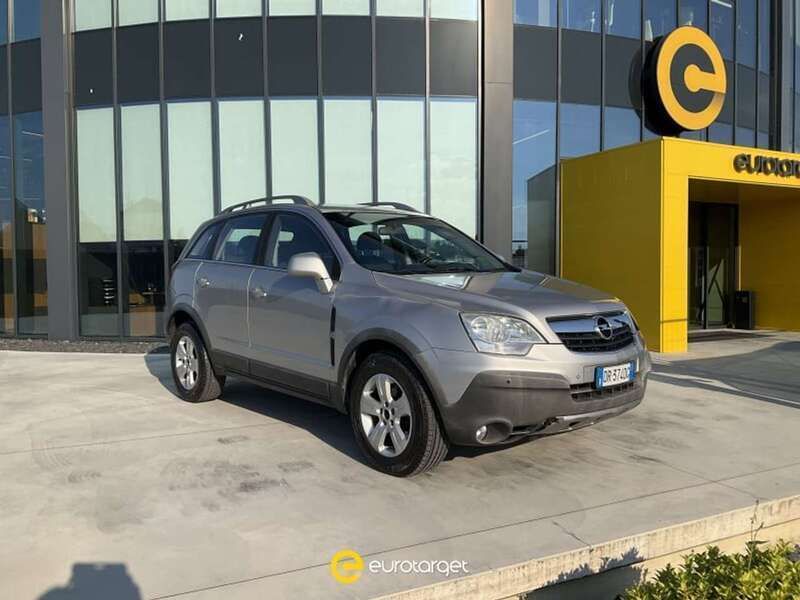 Argento Usata 2008 Opel Antara Cosmo SUV | 2750 € (Super prezzo) - Immagine 1/4