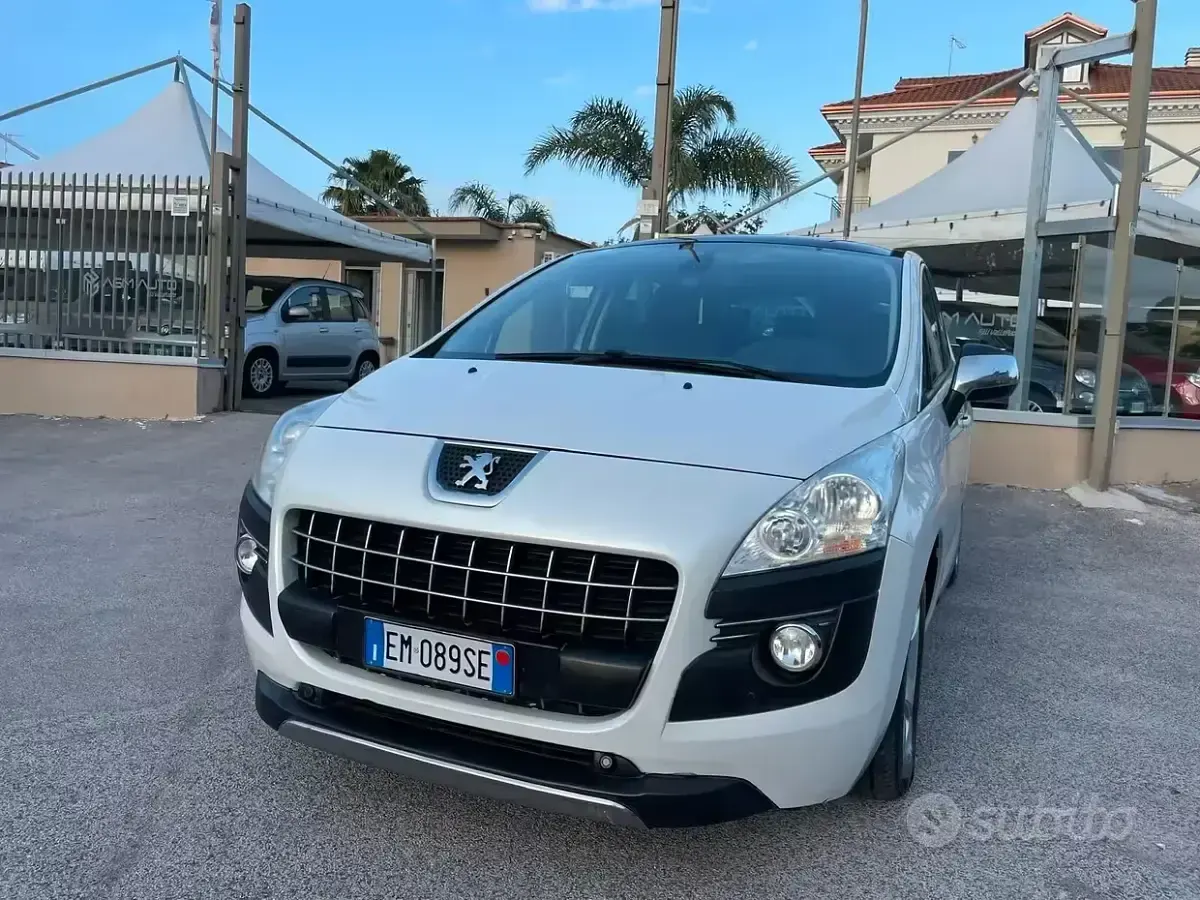 Occasion Peugeot 3008 Business-Line 150 PK (110 kW) 2012 Wit Stationwagen