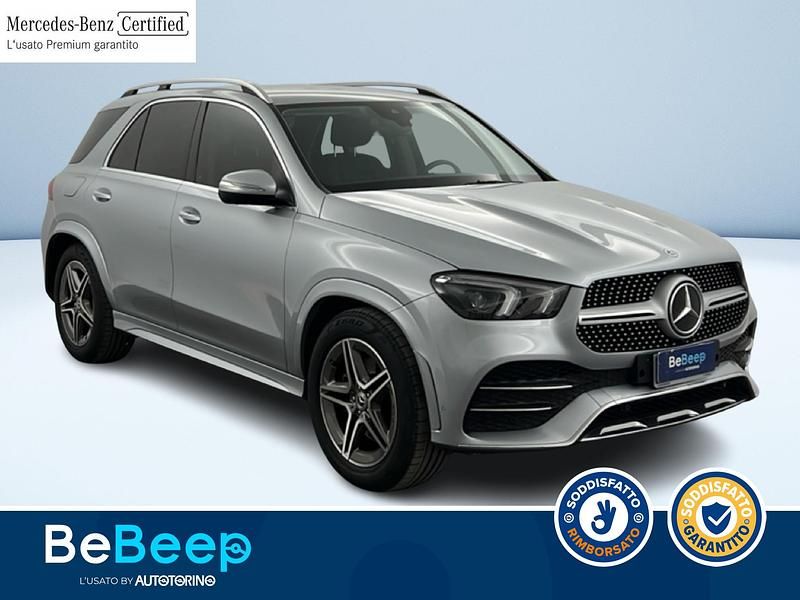 Usado Mercedes GLE300 Premium 272 CV (200 kW) 2023 Plateado SUV