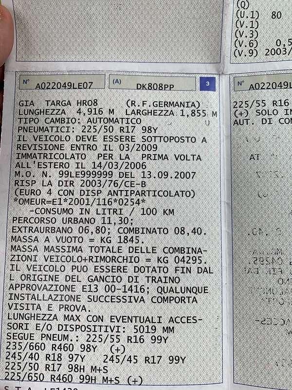 Usata Audi A6 179 CV (131 kW) 2006 Beige Berlina