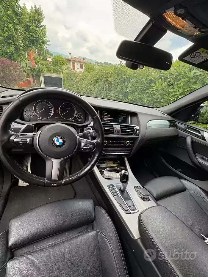 Usata BMW X3 190 CV (139 kW) 2017 Blu SUV