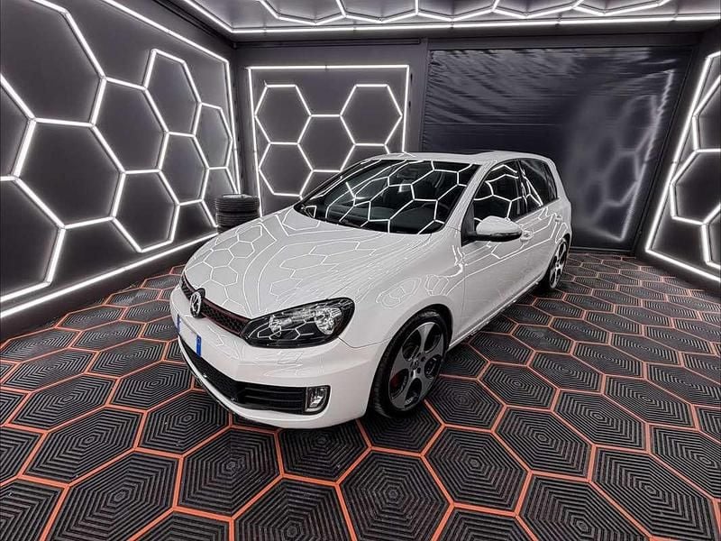 Usata VW Golf VI GTI 211 CV (155 kW) 2010 Bianco Utilitaria