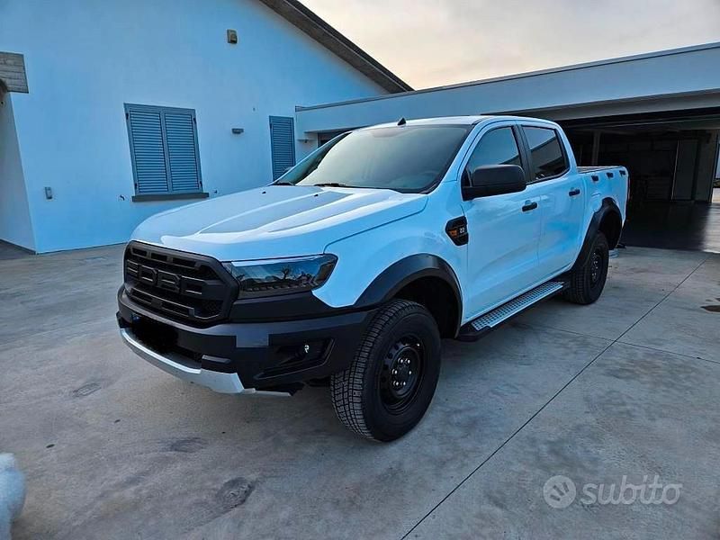 Usata Ford Ranger 125 CV (91 kW) 2012 Bianco Pick-up