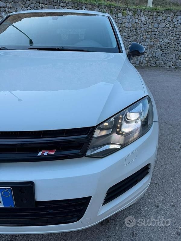 Usata VW Touareg 249 CV (183 kW) 2011 Bianco SUV