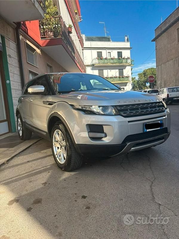 Usata Land Rover Range Rover evoque Prestige 190 CV (139 kW) 2011 Grigio SUV
