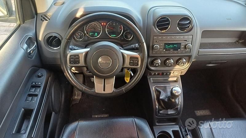 Usata Jeep Compass Limited 163 CV (119 kW) 2012 Bianco SUV