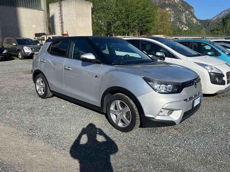 Begagnad SsangYong Tivoli 116 HK (85 kW) 2016 Other SUV