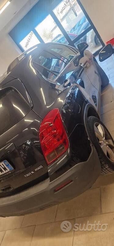 Usata Chevrolet Trax LTZ 131 CV (96 kW) 2013 Nero SUV