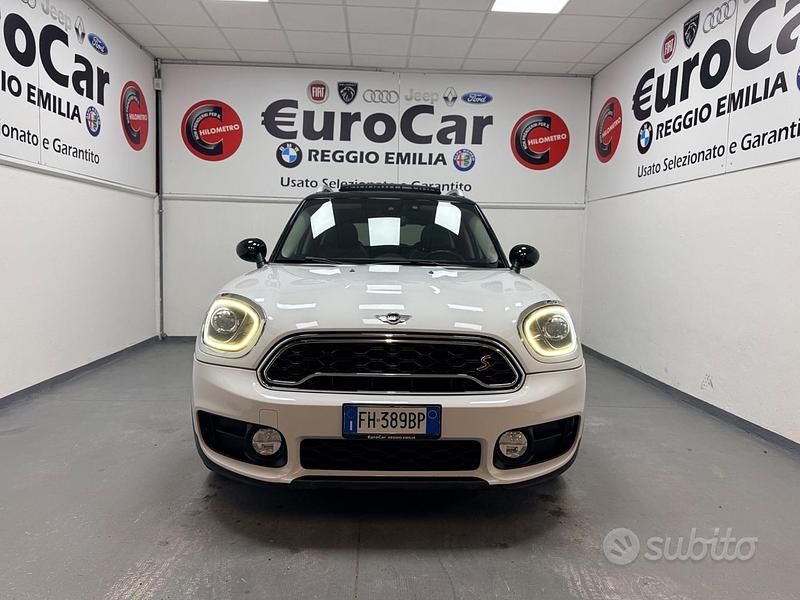 Usata Mini Cooper Countryman Hype 190 CV (139 kW) 2017 Bianco SUV