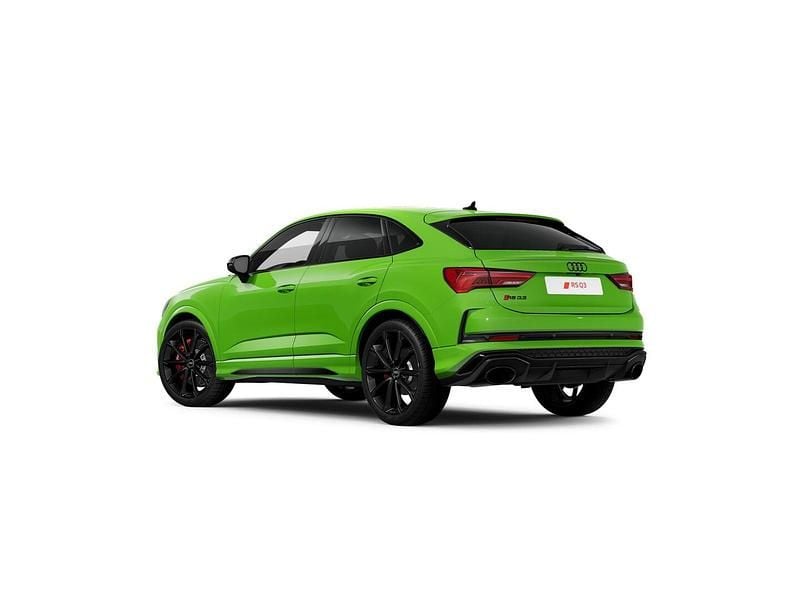 Usata Audi RS Q3 Sportback Ambiente 400 CV (294 kW) 2023 Verde kyalami SUV