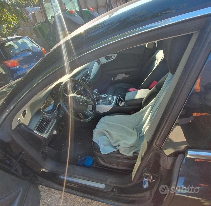 Usata Audi A7 2011 Nero Utilitaria