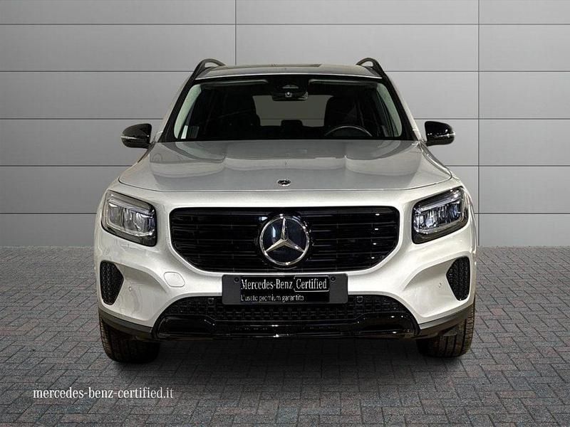 Usata Mercedes GLB200 Advanced Plus 150 CV (110 kW) 2024 Argento SUV