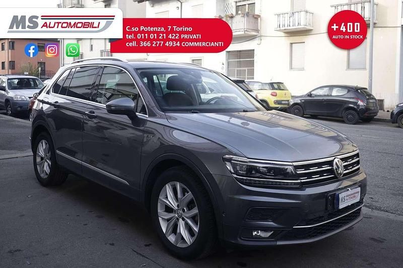 Grigio Usata 2019 VW Tiguan Advance SUV | 14.900 € (Buon prezzo) - Immagine 1/4