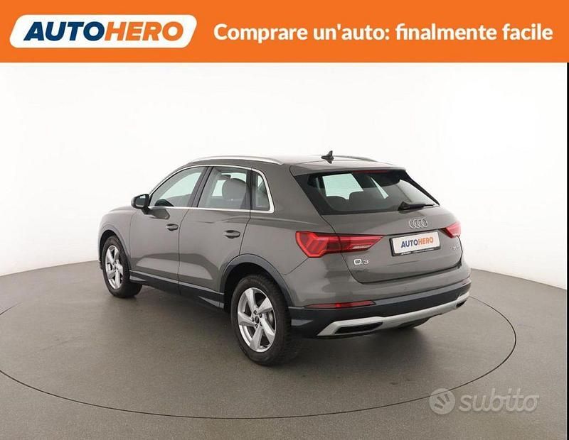 Usata Audi Q3 Advanced 150 CV (110 kW) 2020 Grigio SUV