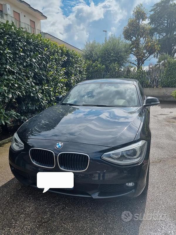 Usata BMW 116 116 CV (85 kW) 2015 Nero Utilitaria