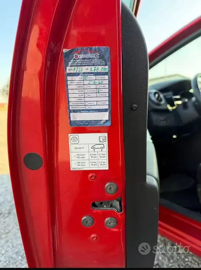 Usata Renault Clio IV 90 CV (66 kW) 2014 Berlina