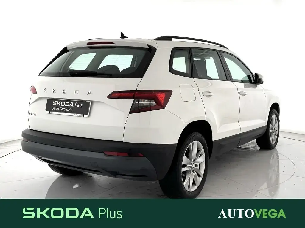 Usata Skoda Karoq Ambition 110 CV (80 kW) 2021 Bianco SUV
