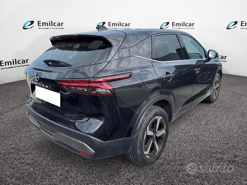 Usata Nissan Qashqai 140 CV (102 kW) 2023 Nero SUV