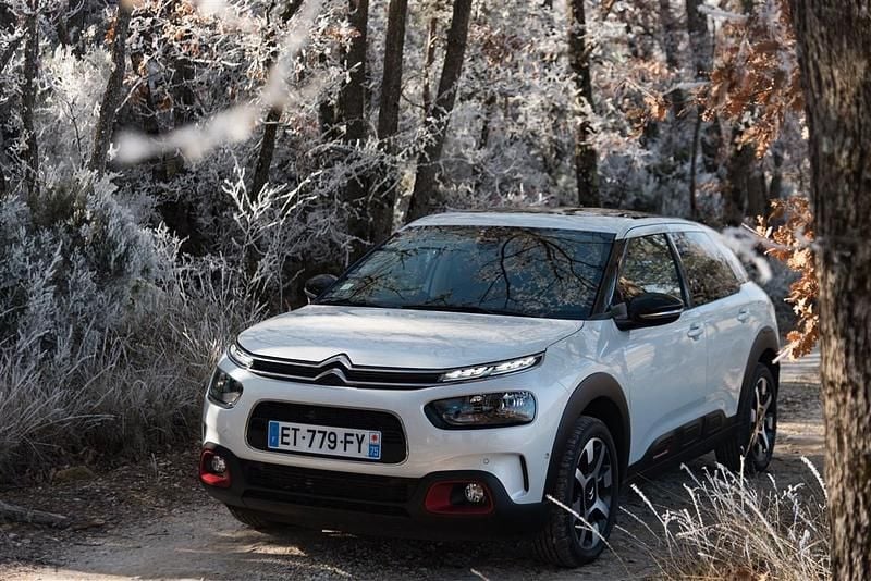 Usata Citroën C4 Cactus Shine 102 CV (75 kW) 2020 Nero Utilitaria