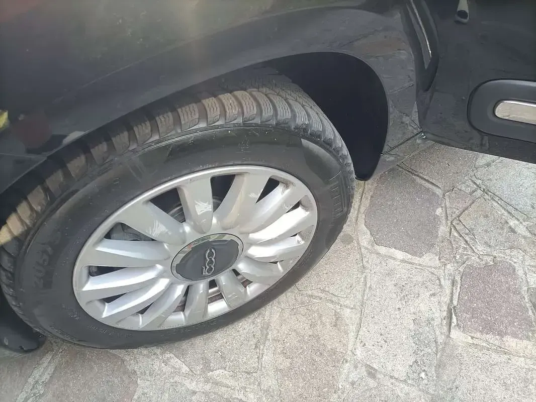 Usata Fiat 500L Living 85 CV (62 kW) 2013 Nero Monovolume