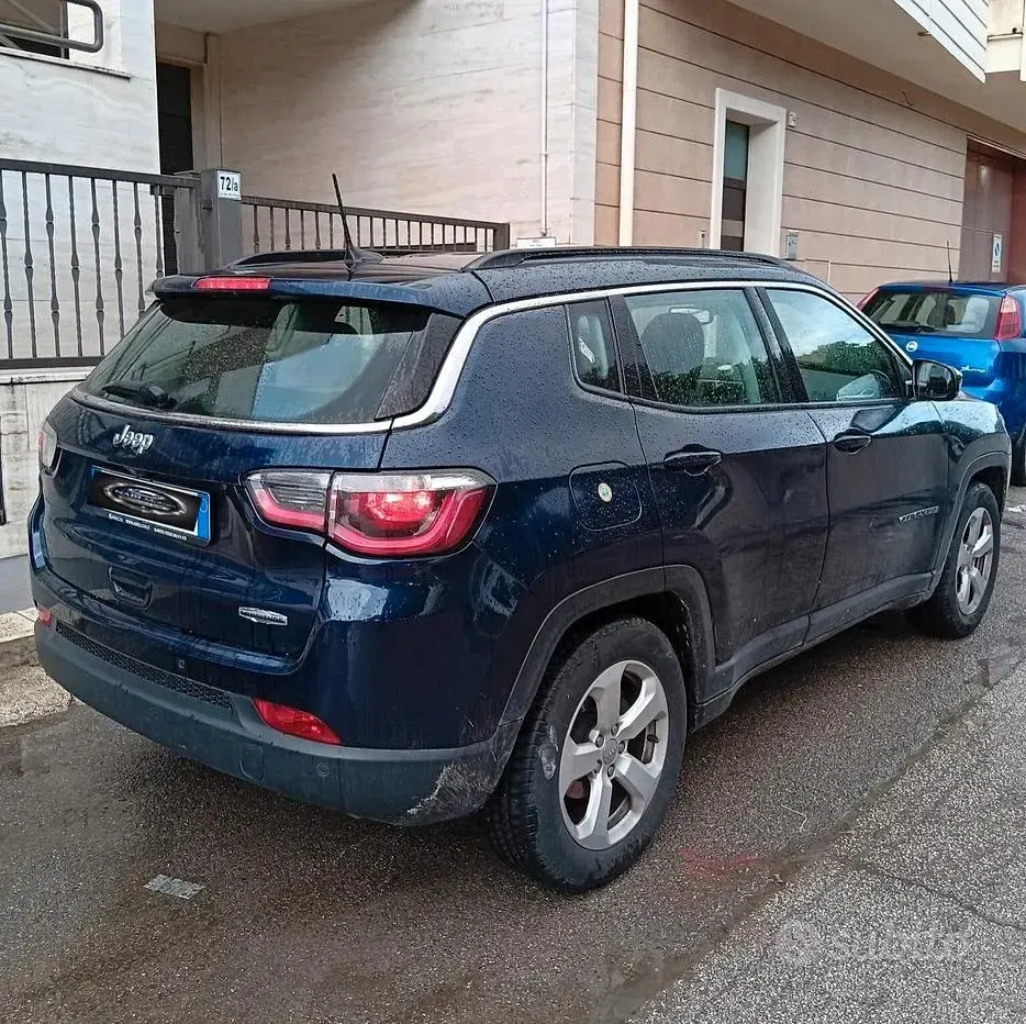 Usata Jeep Compass Longitude 120 CV (88 kW) 2019 Bluazzurro SUV