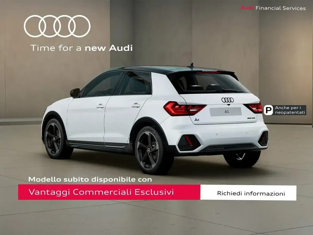 Nuova Audi A1 Comfort 116 CV (85 kW) 2026 Bianco SUV