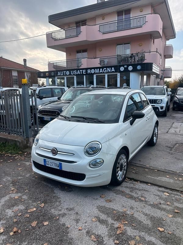 Usata Fiat 500 69 CV (50 kW) 2021 Bianco Berlina