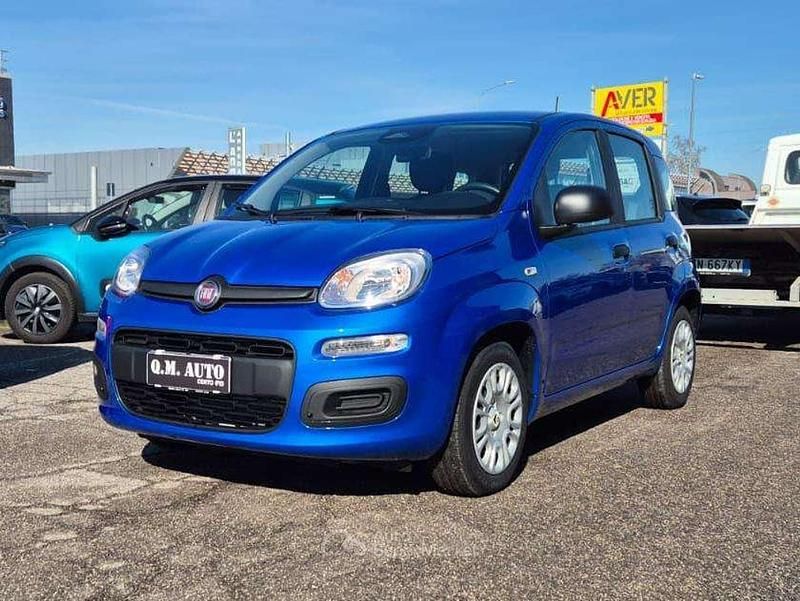 Nuova Fiat Panda S 69 CV (50 kW) 2025 Blu italia Utilitaria