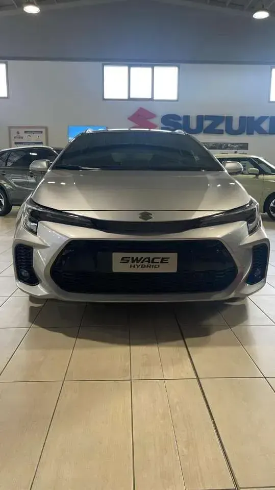 Nuova Suzuki Swace 98 CV (72 kW) 2026 Argento Station wagon