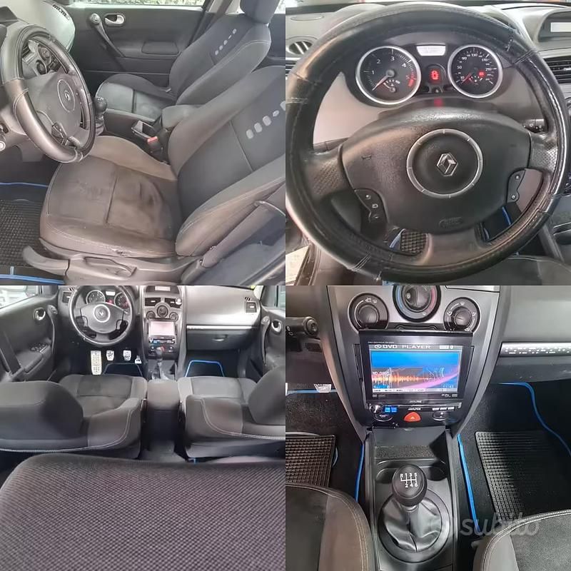 Usata Renault Mégane 105 CV (77 kW) 2009 Nero Berlina