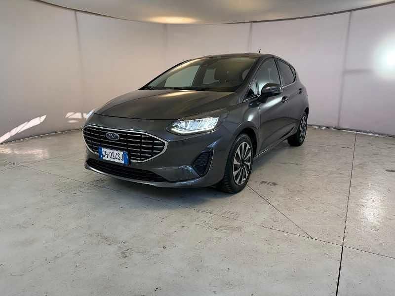 Usata Ford Fiesta Titanium 125 CV (91 kW) 2022 Grigio Utilitaria