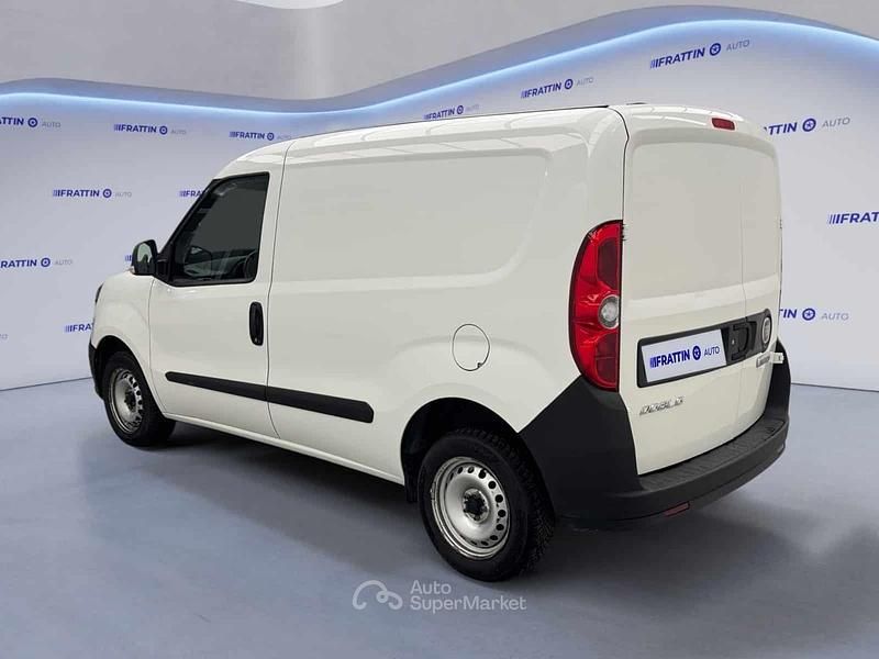 Occasion Fiat Doblò Business 95 ch (69 kW) 2020 Blanc Monospace
